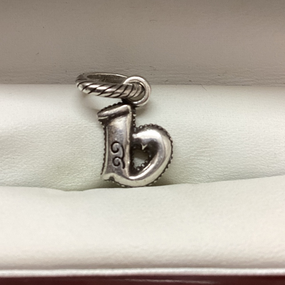 Brighton letter b charm.